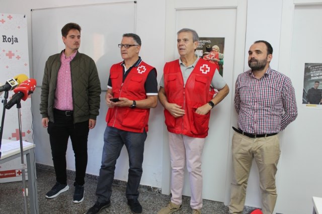 La Asamblea Local de Cruz Roja Española inaugura nuevas instalaciones dedicadas a la atención de personas mayores con motivo del Día Mundial de las Personas de Edad - 1, Foto 1