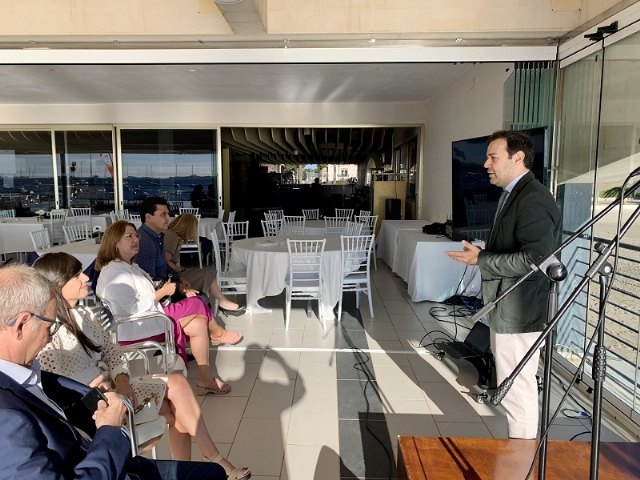 La Comunidad presenta en San Javier la Estrategia del Paisaje del Mar Menor, a los representantes municipales de la comarca - 1, Foto 1