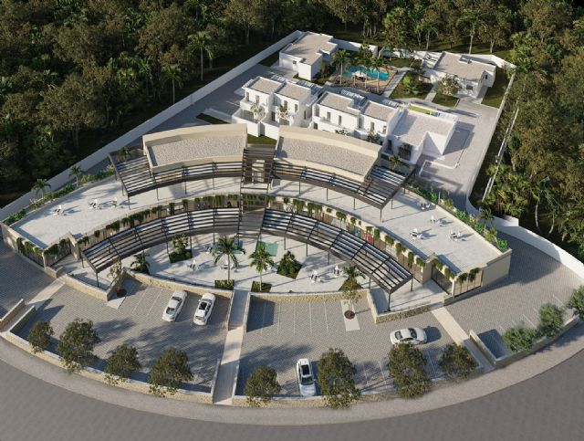 El Boulevard conectará las dos zonas comerciales de La Manga Club, creando un paseo natural para los viandantes - 1, Foto 1