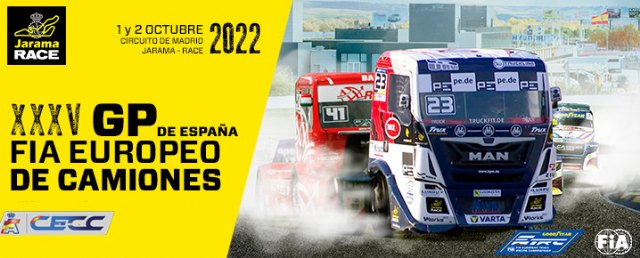El GP de España FIA Europeo de Camiones vuelve este fin de semana al Circuito de Madrid Jarama - RACE - 1, Foto 1