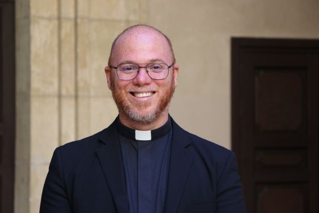 Galo Coronell, nuevo rector del Seminario Redemptoris Mater de Murcia - 1, Foto 1