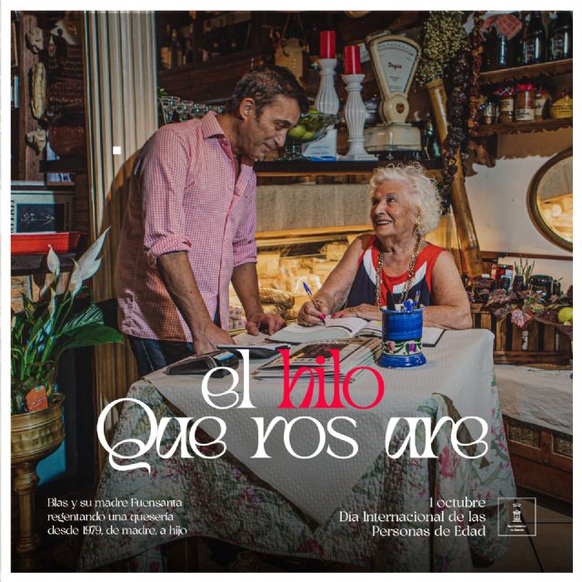 Murcia lanza la campaña ´El hilo que nos une´ con motivo del Día Internacional de las Personas de Edad para conectar generaciones e impulsar las relaciones - 4, Foto 4