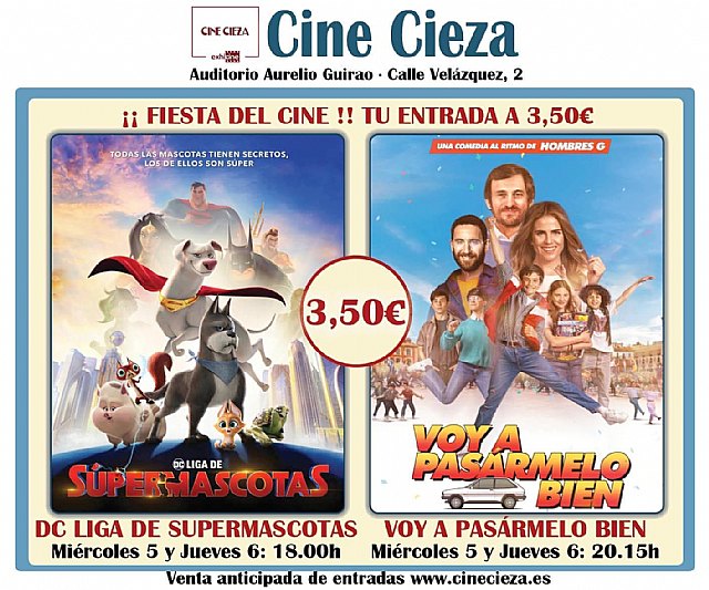 Nueva temporada de cine en el Aurelio Guirao - 1, Foto 1