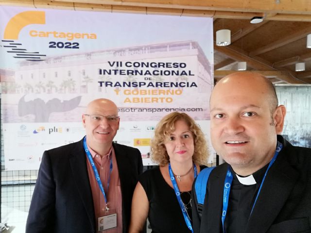La Diócesis de Cartagena participa en el Congreso Internacional de Transparencia - 1, Foto 1
