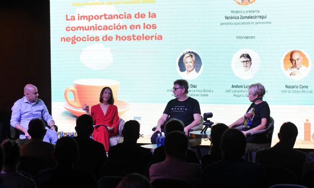 Juntos con la Hostelería celebra un Encuentro sobre la comunicación experiencial de la gastronomía - 1, Foto 1