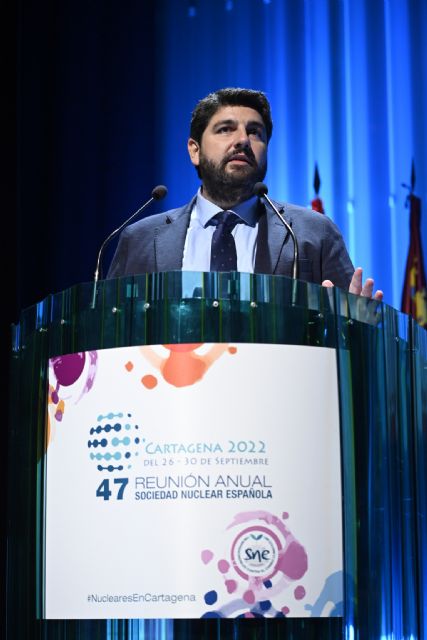 López Miras llama a valorar y no estigmatizar la energía nuclear durante la reunión anual del sector en Cartagena - 2, Foto 2