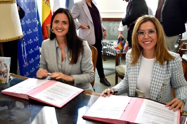 Cartagena y Troyes firman un Pacto de Amistad y de Cooperación - 1, Foto 1