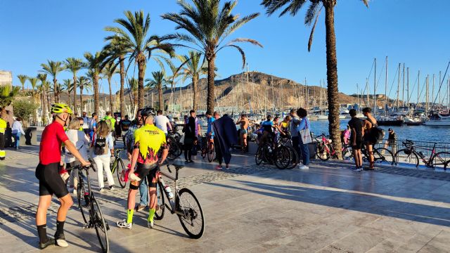 Todo listo en Cartagena para los Campeonatos de España de Triatlón Sprint y Triatlón Inclusivo en los Juegos del Agua - 2, Foto 2