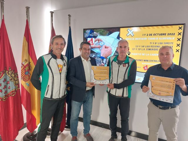 El Trofeo de Orientación Ciudad de Alcantarilla se celebra este fin de semana en el Puerto de la Cadena - 1, Foto 1