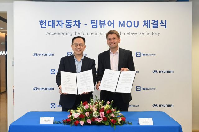 TeamViewer y Hyundai Motor unen fuerzas para acelerar la innovación digital en la fabricación inteligente de automóviles - 1, Foto 1