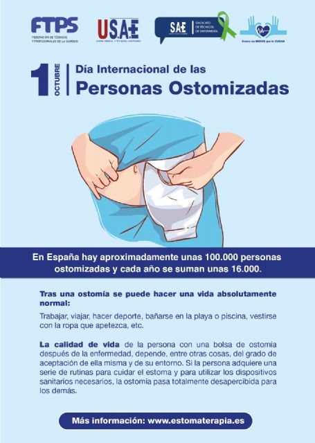 En España cada año hay 16.000 nuevos casos de pacientes ostomizados - 1, Foto 1