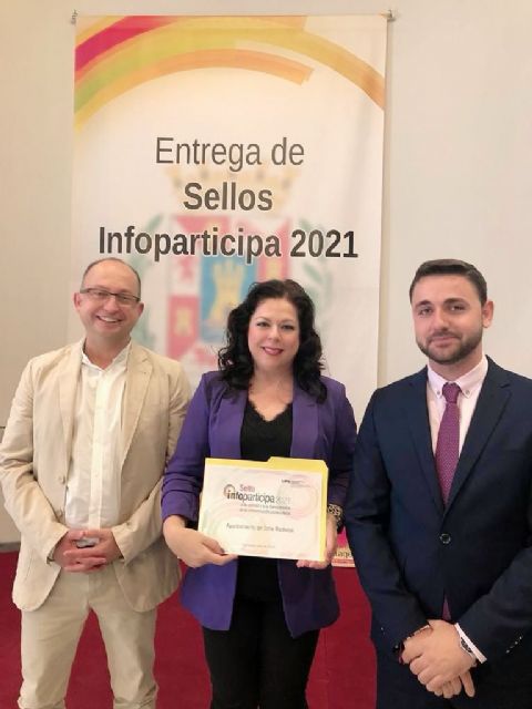 Ayuntamiento Torre Pacheco revalida un año más el reconocimiento como uno de los más transparentes con el sello InfoParticipa - 1, Foto 1