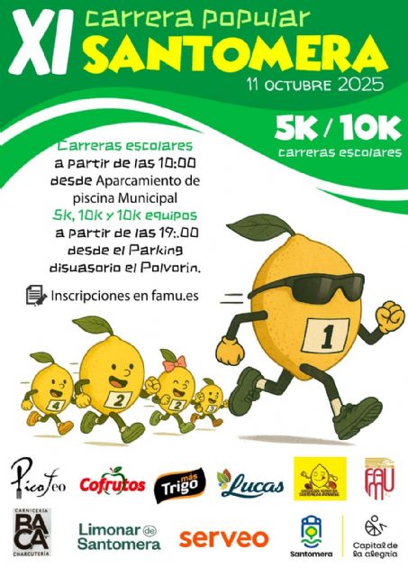 XI Carrera Popular Santomera - 1, Foto 1