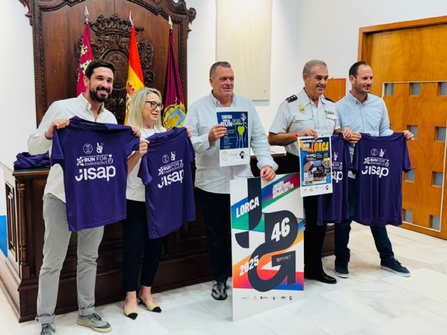 El deporte lorquino se une de nuevo contra el Parkinson en la carrera popular de los Juegos Deportivos del Guadalentín - 1, Foto 1