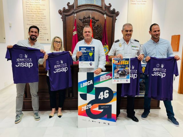 El deporte lorquino se une de nuevo contra el Parkinson en la carrera popular de los Juegos Deportivos del Guadalentín - 2, Foto 2