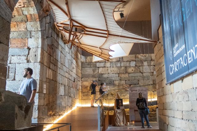 Últimos días para visitar la exposición Los Viajes de Leonardo da Vinci en Cartagena - 1, Foto 1