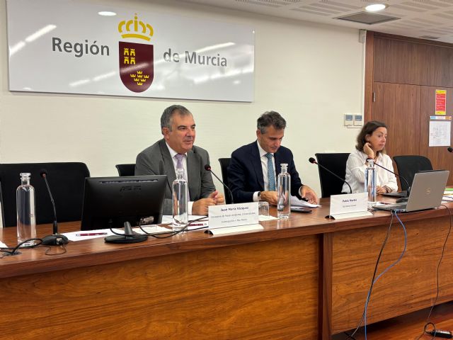 La Región se convierte en la primera comunidad en acoger la reunión anual de inspectores del Consejo de Seguridad Nuclear - 1, Foto 1