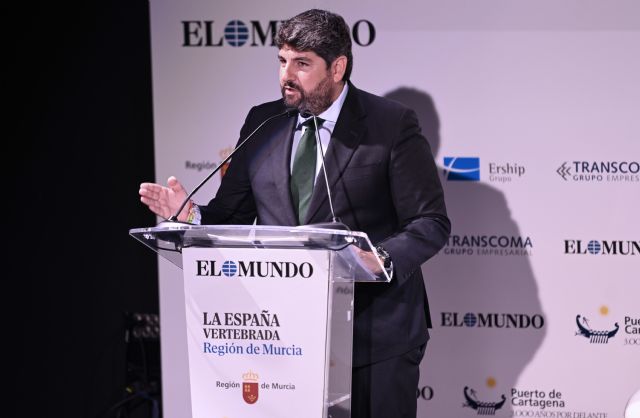 López Miras: Las comunidades autónomas son las que están haciendo funcionar a España - 1, Foto 1