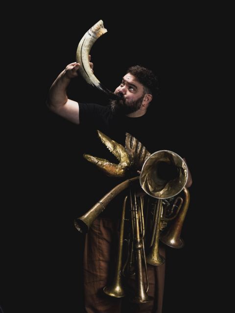 Abraham Cupeiro ofrece en El Batel una fascinante travesía musical protagonizada con instrumentos milenarios - 2, Foto 2