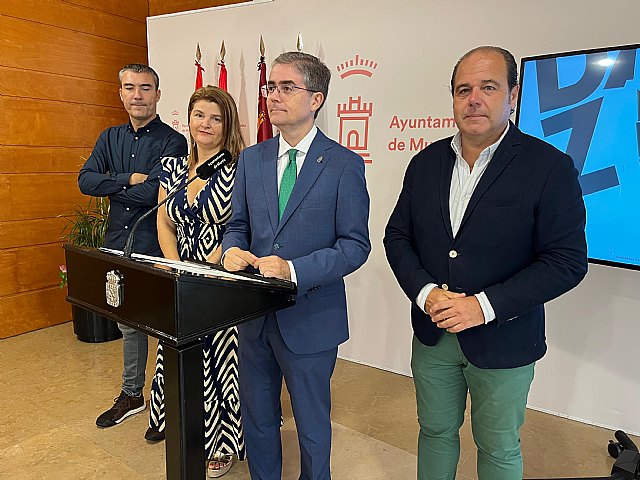 El zoco artístico La Mudanza vuelve al barrio de Santa Eulalia de Murcia - 1, Foto 1