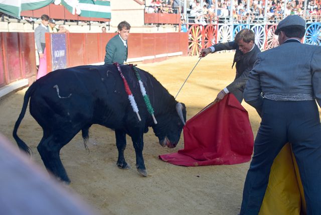 La Algaba (Sevilla) cierra su ciclo de promoción con la puerta grande para Cristóbal de Lara - 2, Foto 2