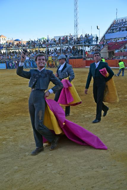 La Algaba (Sevilla) cierra su ciclo de promoción con la puerta grande para Cristóbal de Lara - 3, Foto 3