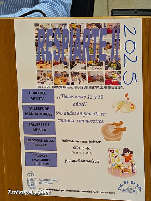 El arte y la cultura vuelven a ser protagonistas en “Respi-Arte II” de PADISITO, Foto 6