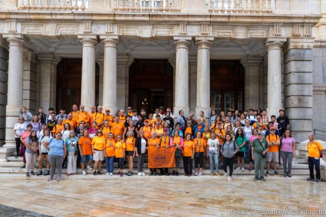 Cartagena celebra una marcha intergeneracional para activar a jóvenes y mayores - 1, Foto 1