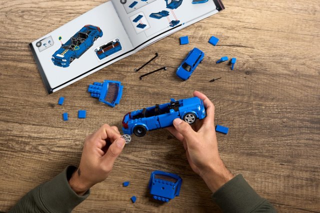 Mattel brick shop™hot wheels® presentan una colaboración exclusiva con audi: dos modelos icónicos de construcción para coleccionistas - 1, Foto 1