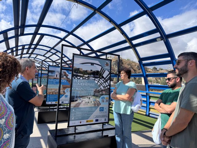 Puerto Lumbreras inaugura la exposición itinerante 'Ocho municipios, ocho puertas de entrada a la naturaleza' de Campoder - 1, Foto 1