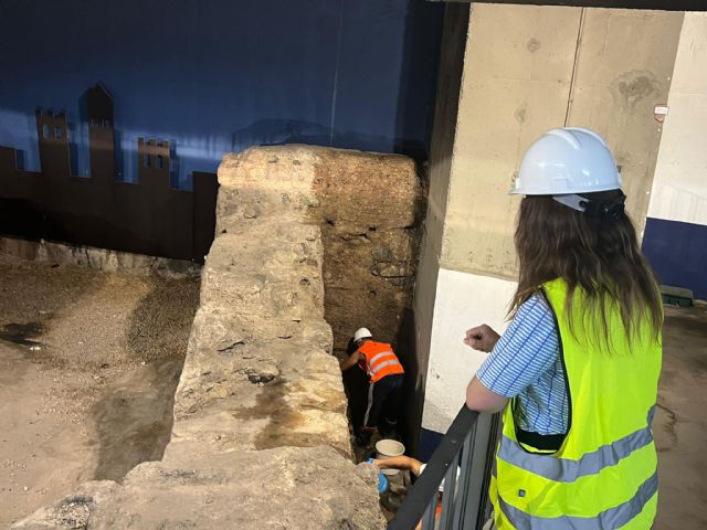 Comienzan las obras de la Muralla del Torreón del Sol - 1, Foto 1