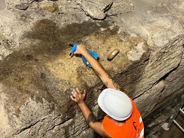 Comienzan las obras de la Muralla del Torreón del Sol - 2, Foto 2