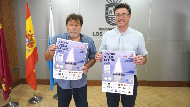El Trofeo ‘Vela Latina 2025’ devuelve a Los Alcázares la magia de los laudes centenarios - 1, Foto 1