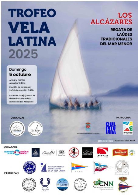 El Trofeo ‘Vela Latina 2025’ devuelve a Los Alcázares la magia de los laudes centenarios - 2, Foto 2