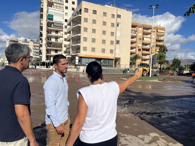 Águilas registró un acumulado de 38 litros en media hora durante la madrugada de ayer - 1, Foto 1
