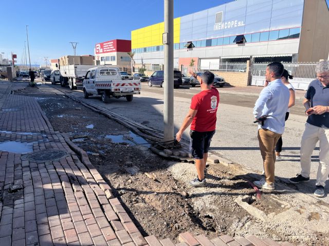 Águilas registró un acumulado de 38 litros en media hora durante la madrugada de ayer - 3, Foto 3
