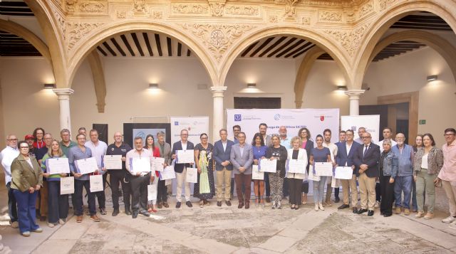 La Región de Murcia impulsa la calidad turística en Lorca con la entrega de 26 distintivos SICTED - 1, Foto 1