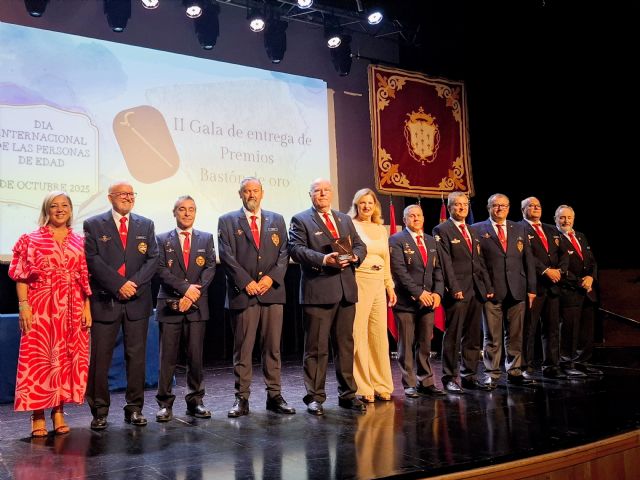 La asociación ASVEPAREA y el alcantarillero Jesús López Jiménez reciben los premios Bastón de Oro 2025 - 2, Foto 2
