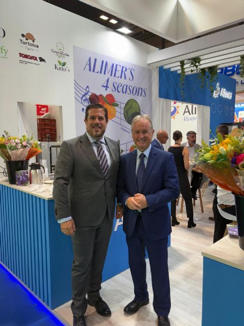 Ceclor acompaña en fruit attraction al sector que tanta importancia tiene para la economía de la zona - 1, Foto 1