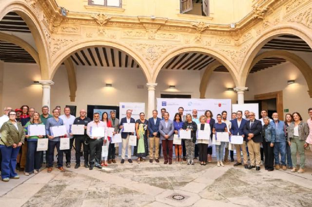 Lorca reconoce la excelencia turística con la entrega de casi una treintena de distinciones SICTED - 1, Foto 1