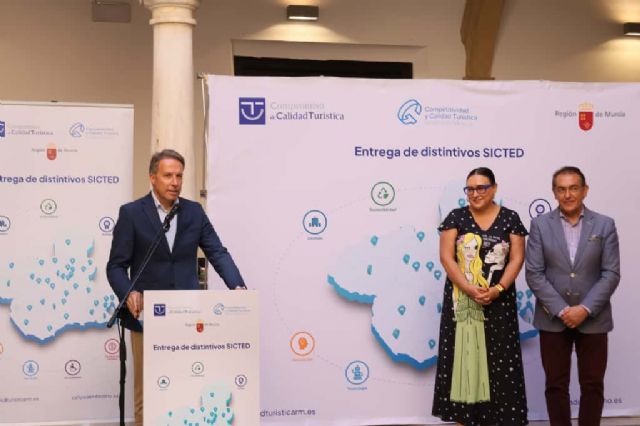 Lorca reconoce la excelencia turística con la entrega de casi una treintena de distinciones SICTED - 2, Foto 2