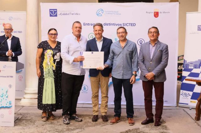 Lorca reconoce la excelencia turística con la entrega de casi una treintena de distinciones SICTED - 3, Foto 3