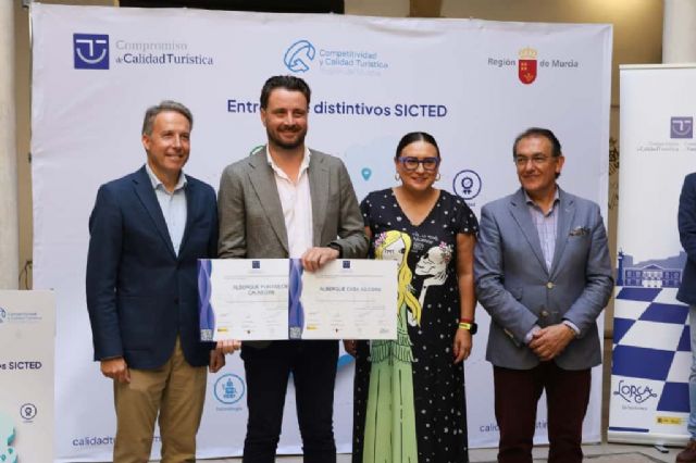 Lorca reconoce la excelencia turística con la entrega de casi una treintena de distinciones SICTED - 5, Foto 5