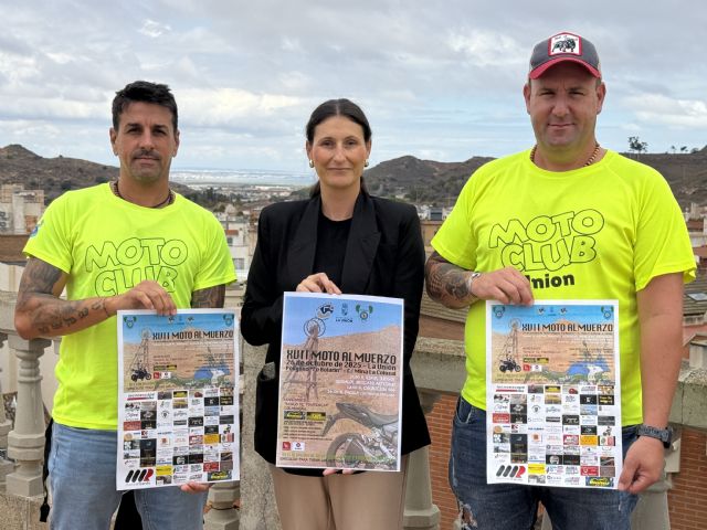 La Unión acogerá el XVII Moto Almuerzo el próximo 26 de octubre - 1, Foto 1