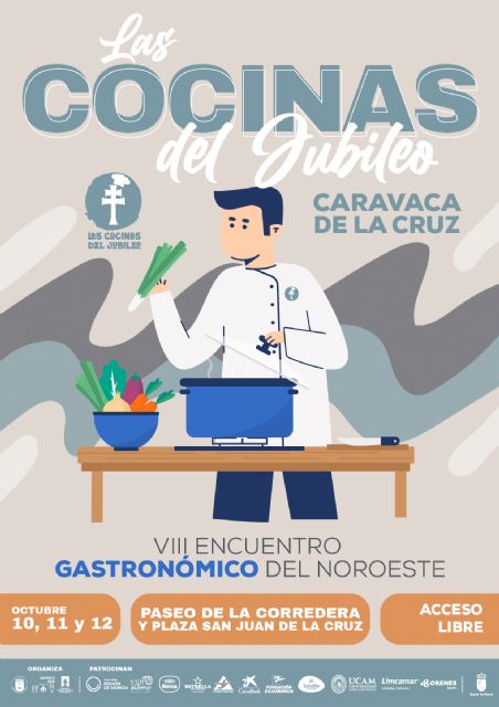 ´Las Cocinas del Jubileo´ vuelven del 10 al 12 de octubre con más actividades, participación y una fuerte apuesta por la gastronomía local - 2, Foto 2