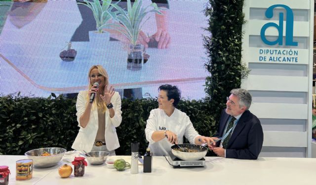 La Alcachofa de la Vega Baja brilla en Fruit Attraction - 3, Foto 3