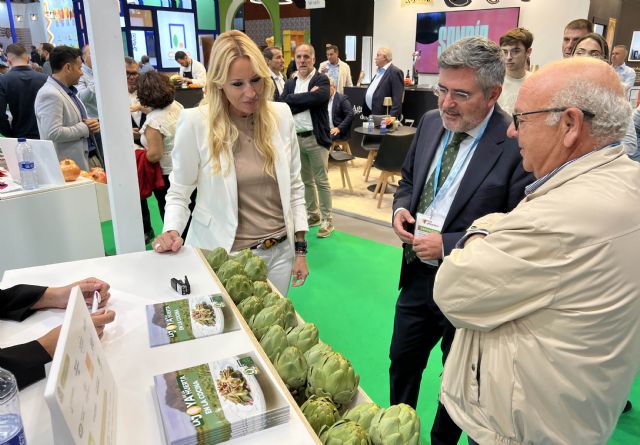 La Alcachofa de la Vega Baja brilla en Fruit Attraction - 4, Foto 4