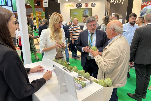 La Alcachofa de la Vega Baja brilla en Fruit Attraction - 5, Foto 5