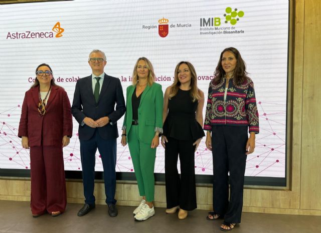 El IMIB desarrollará proyectos de investigación e innovación en colaboración con AstraZeneca - 1, Foto 1