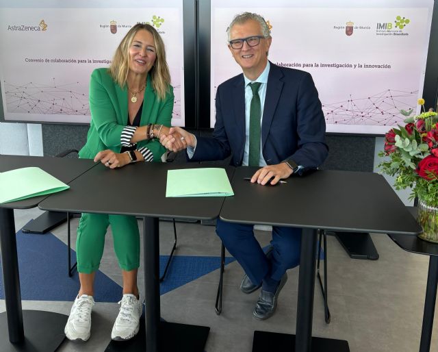 El IMIB desarrollará proyectos de investigación e innovación en colaboración con AstraZeneca - 2, Foto 2